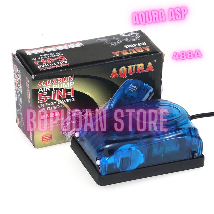 Aerator Airator Mini Aerator Aquarium Besar Aerator 2 Lubang BISA COD Aerator 4 Lubang Aerator Aquar