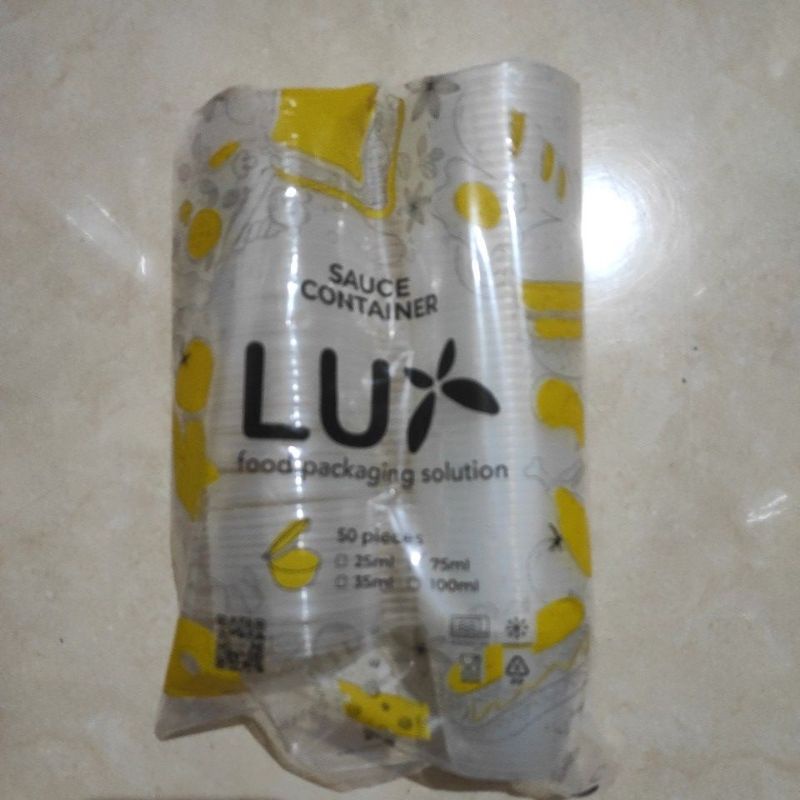Saus Container 75ml Lux / Sauce Container 75ml