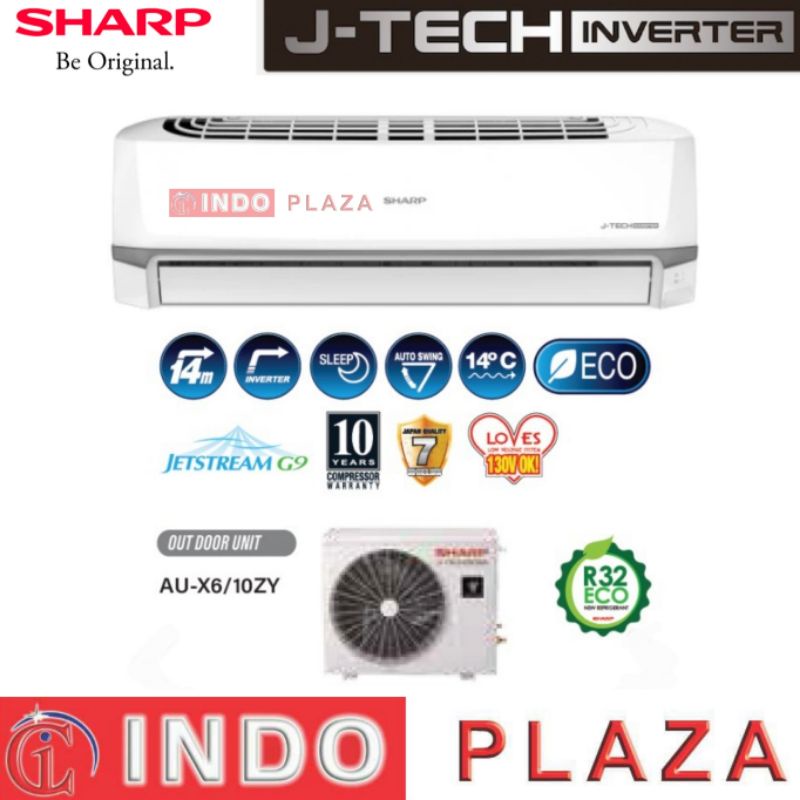 AC SHARP 1/2 PK INVERTER AH-X6ZY JTECH INVERTER