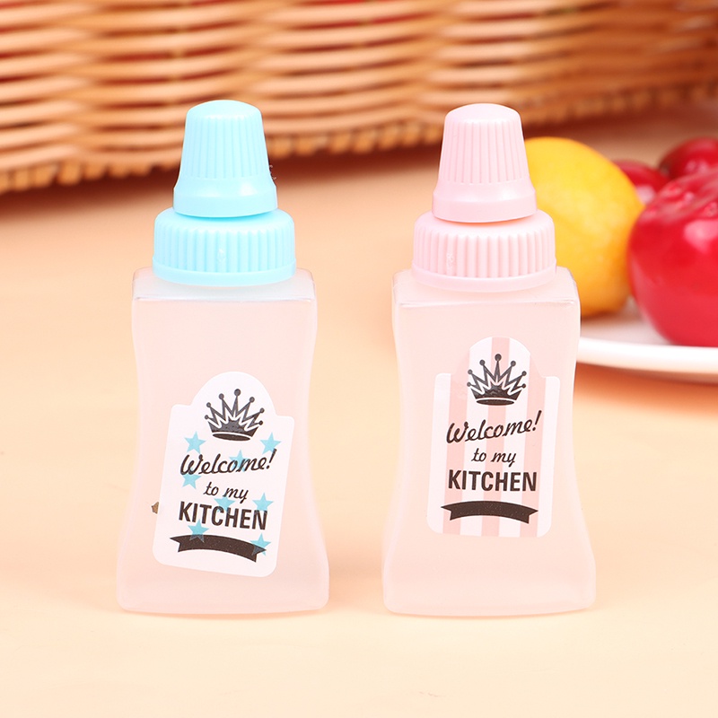 Botol Bumbu Dapur Mini Portabel Untuk Saus Kecap Salad