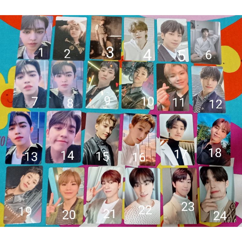 READY - PC benefit Attacca Album (LD, Weverse, Yizhiyu)