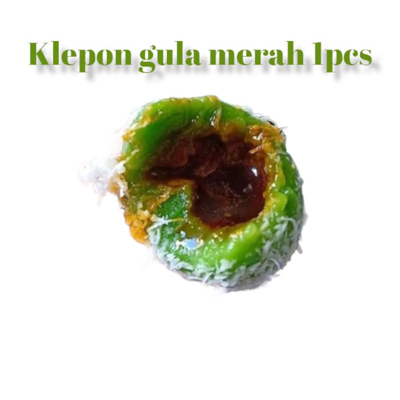 

Klepon isi gula merah/Onde super enak isi 10pcs