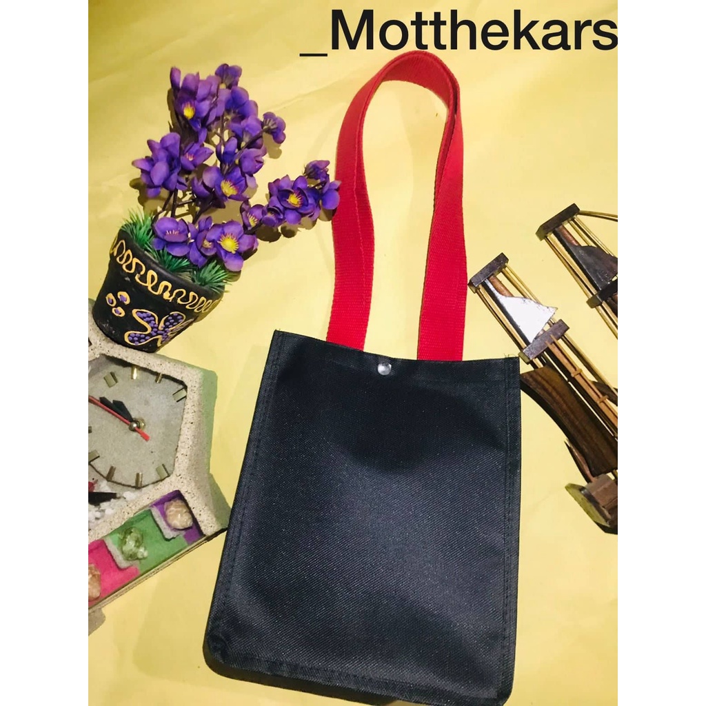 Totebag Kotak Mini Wanita Pria Remaja Tote Bag Korean Style