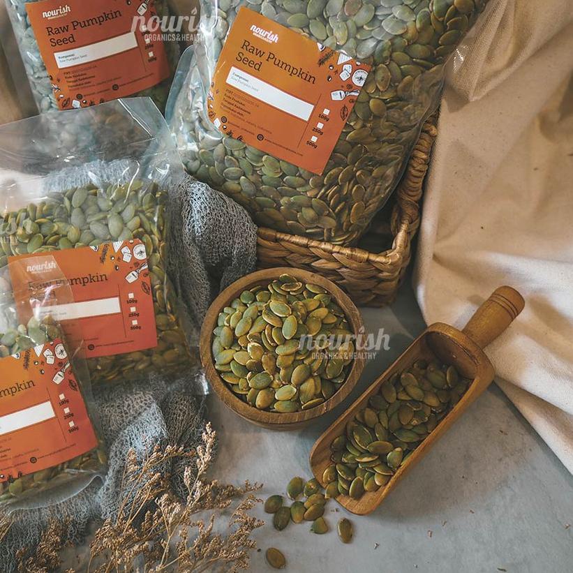 

GRATIS ONGKIR✅Raw Pumpkin Seed (Biji Labu) 1kg|SQ3
