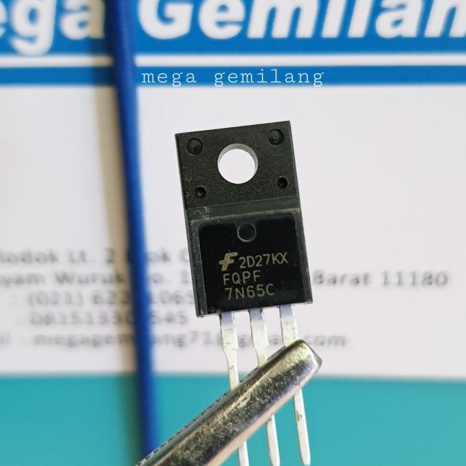 Jual Transistor 7N65C mosfet 7N65 7N65C | Shopee Indonesia