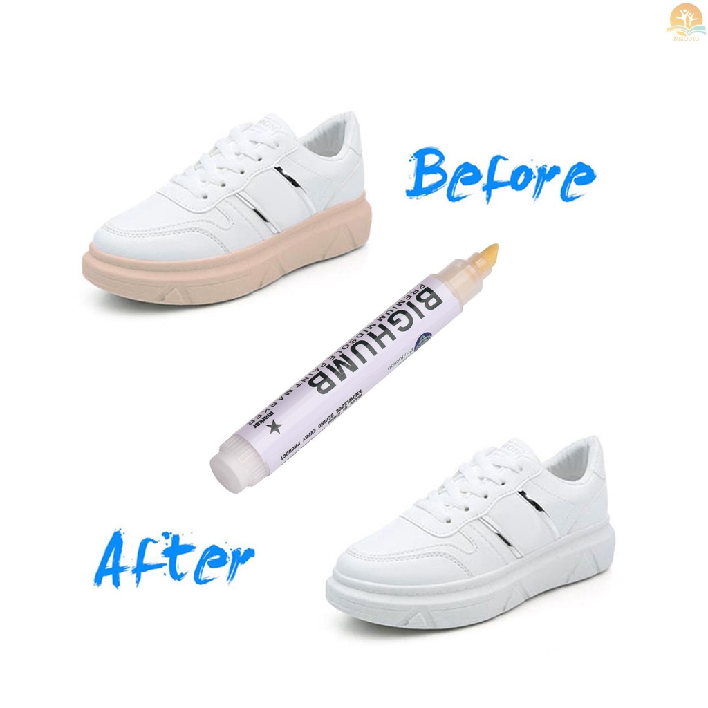 (MMOI) Bigthumb Spidol Marker Midole Premium Quick Dry Untuk Reparasi Sepatu Sneakers / Olahraga