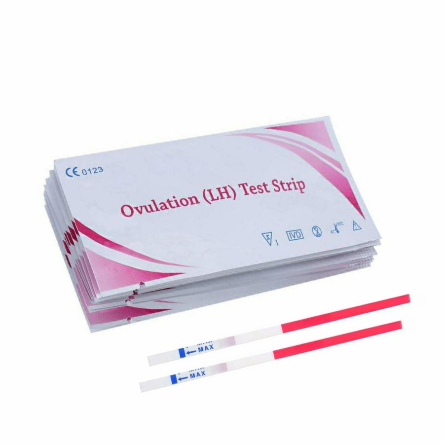 LH OVULATION TEST STRIP ALAT TES OVULASI KESUBURAN DETEKSI MASA SUBUR bukan test pack testpack hamil kehamilan