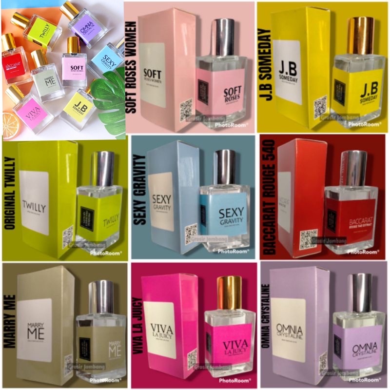 PARFUM WANITA PRIA JW PARFUM INDOWANGI JAYA INDO WAngi MINYAK WANGI tahan lama awet 12 24 jam no alk
