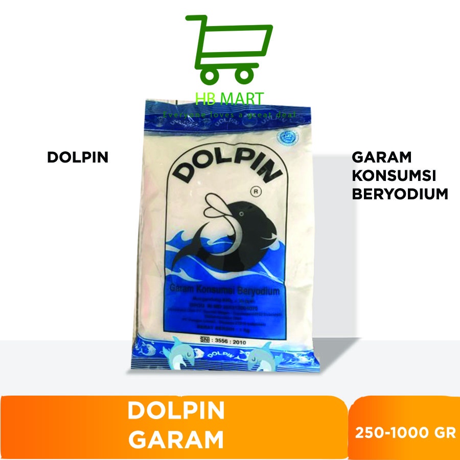 

Garam Meja Dolpin 1 kg (bks)