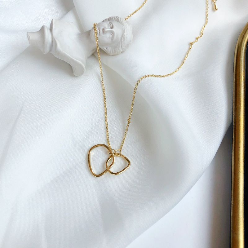 KL09 Kalung Imitasi Gold Emas Wanita Terlaris Murah BARU