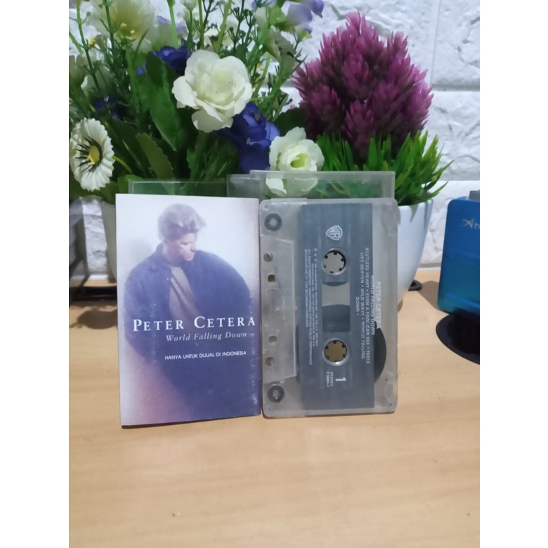 KASET PETER CETERA - WORLD FALLING DOWN