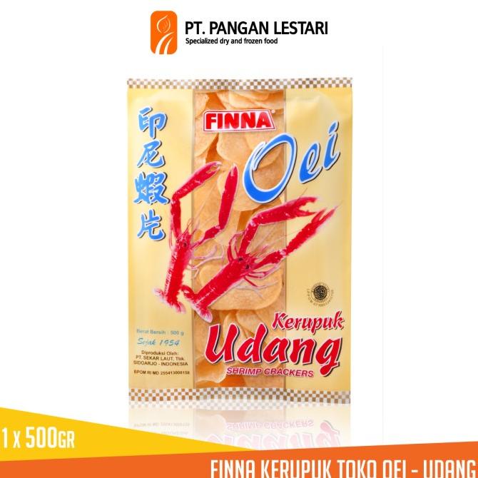 

FINNA Kerupuk Udang Toko Oei 500 gr