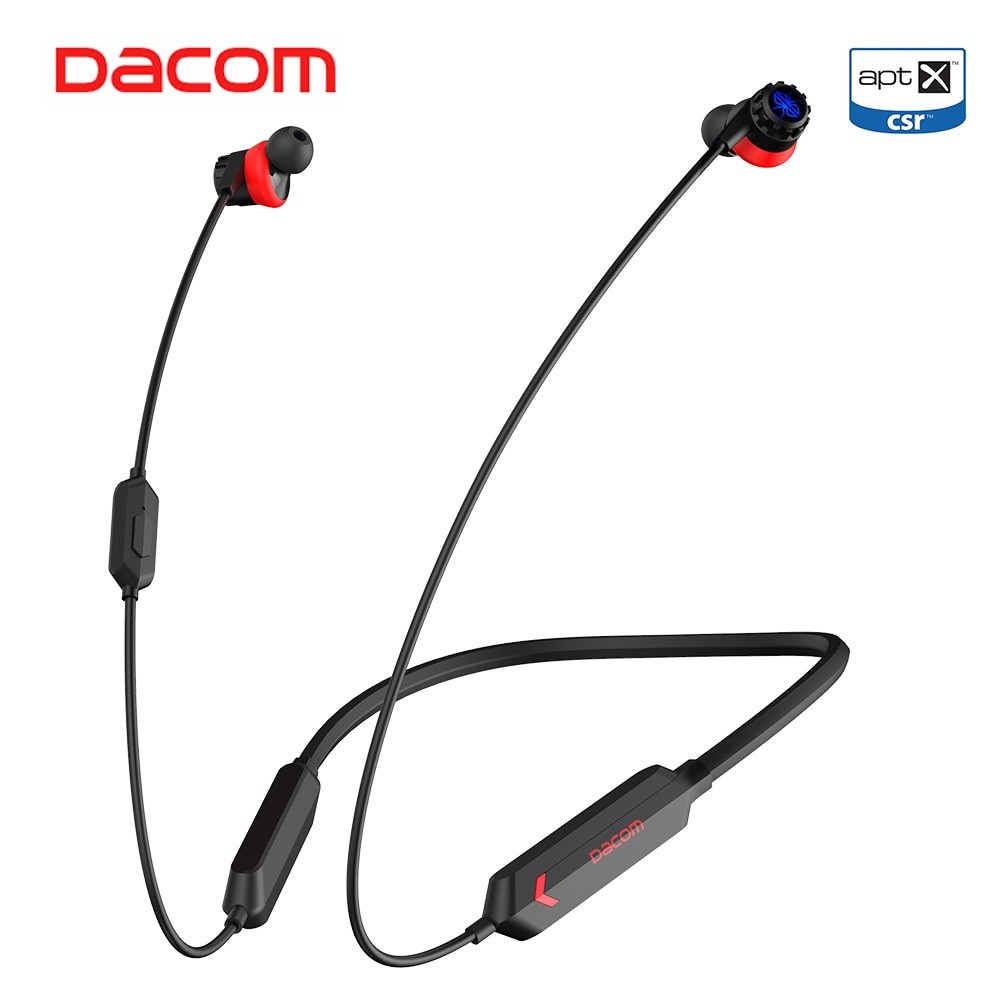 AKN88 - DACOM GH02 - Wireless Bluetooth 5.0 E-Sport Earphone with RGB Effect
