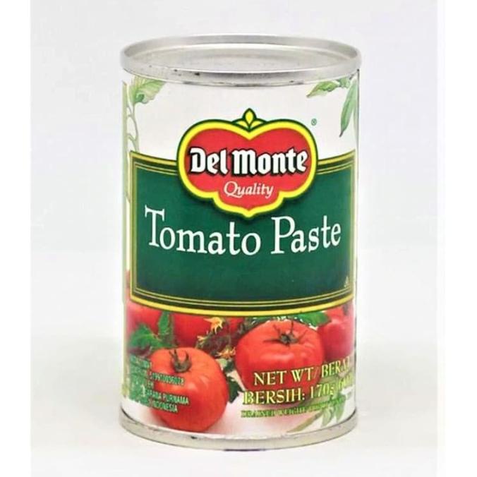 

Produk Unggulan] BUMBU SAUS TOMAT INSTAN KALENG DEL MONTE 170 GR TOMATO PASTE