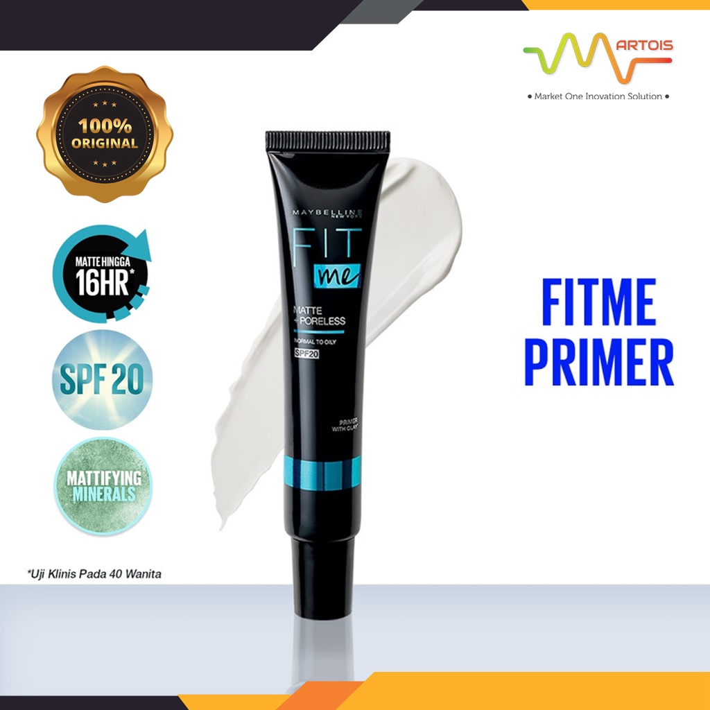 Maybelline Fit Me Matte and Poreless Primer