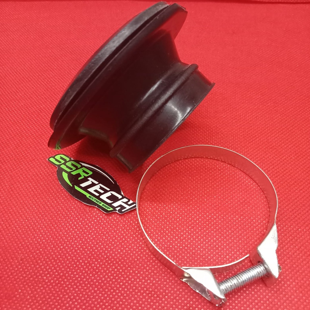 Karet filter suzuki ts 125 custom set kleman