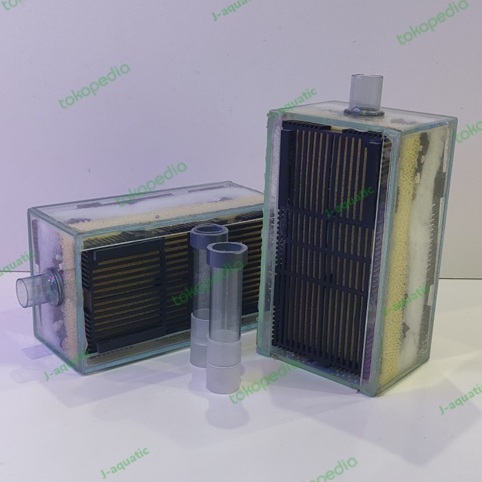 Filter aquarium tanpa kuras ukuran kecil Tanpa Pompa