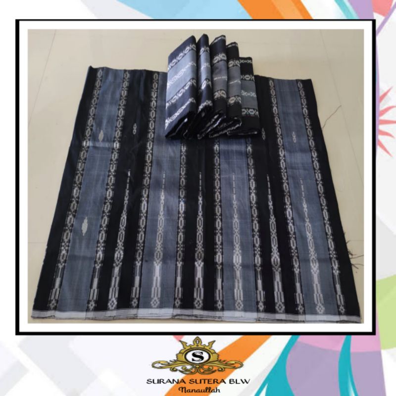 Surana004_ sarung sutra sarung sutera bugis sengkang lipa sabbe tenun asli