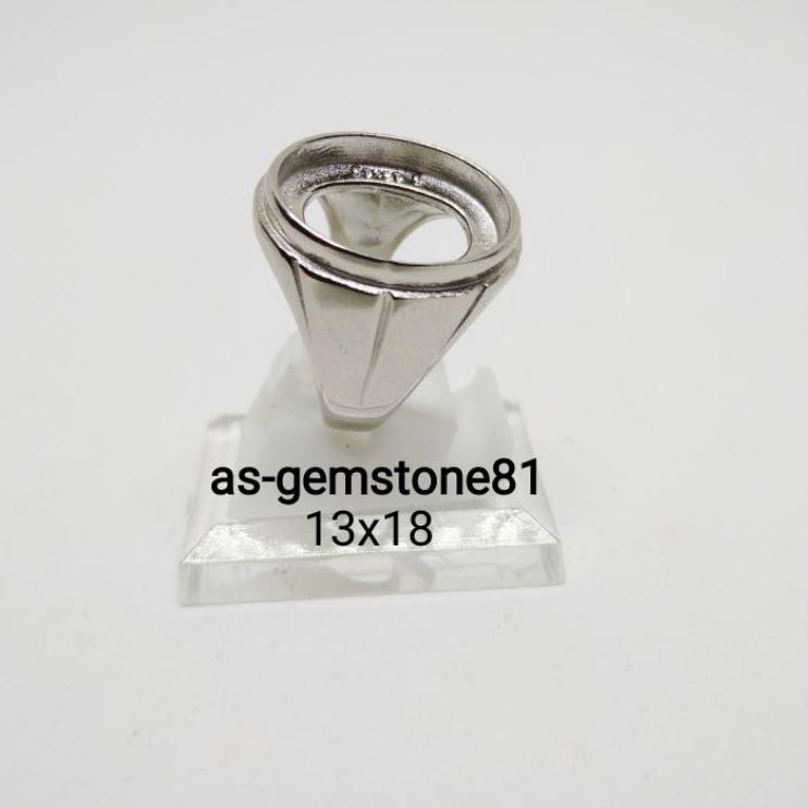 Spesial Update Emban Ring Cincin [titanium] 13x18