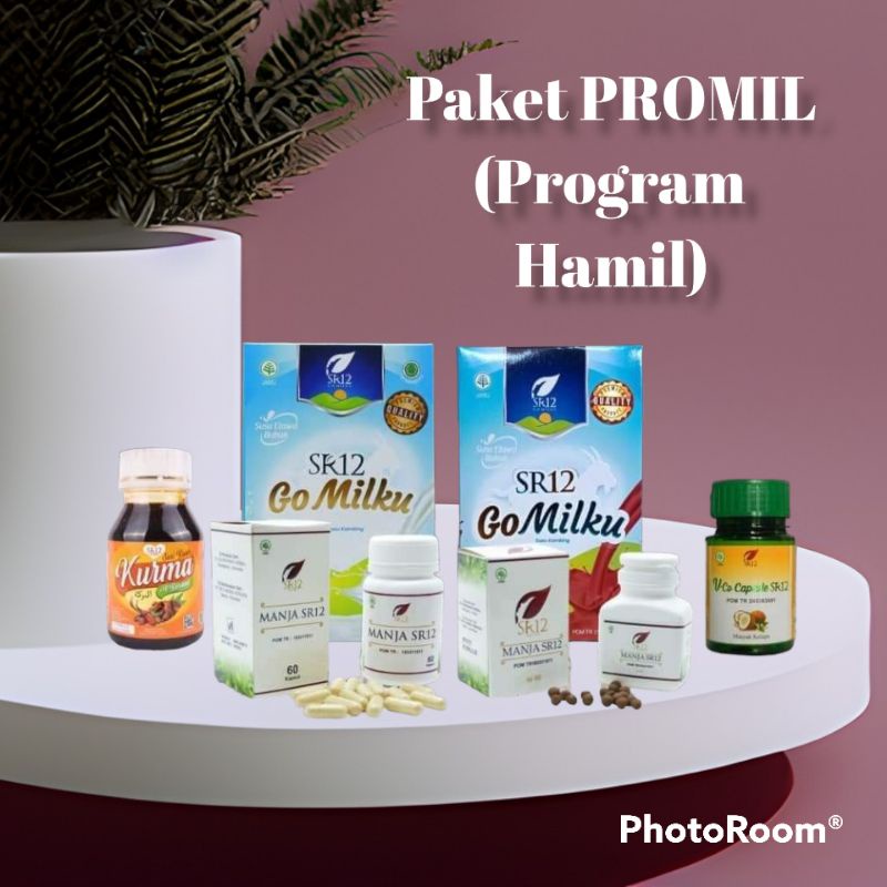 PAKET PROMIL SR12 / IKHTIAR PROGRAM HAMIL