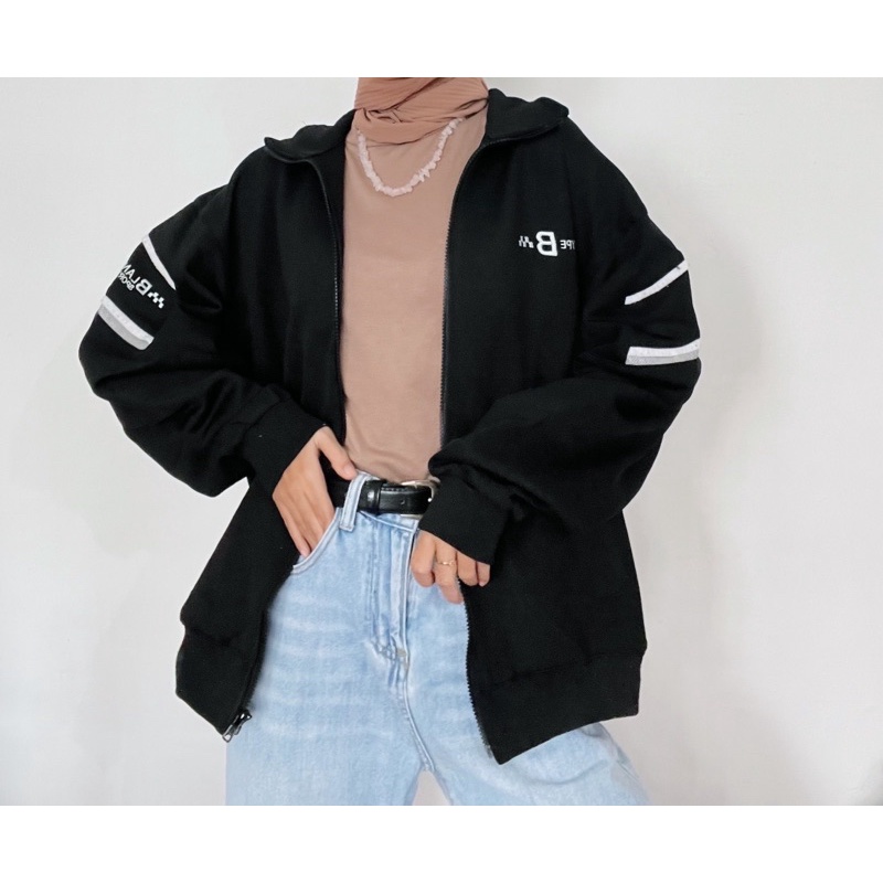 Jacket Vintage Unisex "100 miles" fulltag