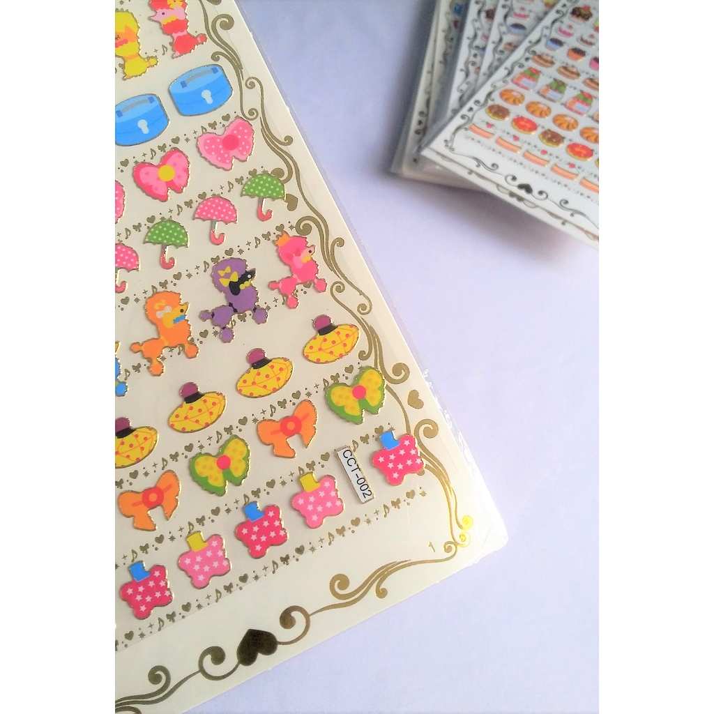 

Stiker Dekorasi Planner