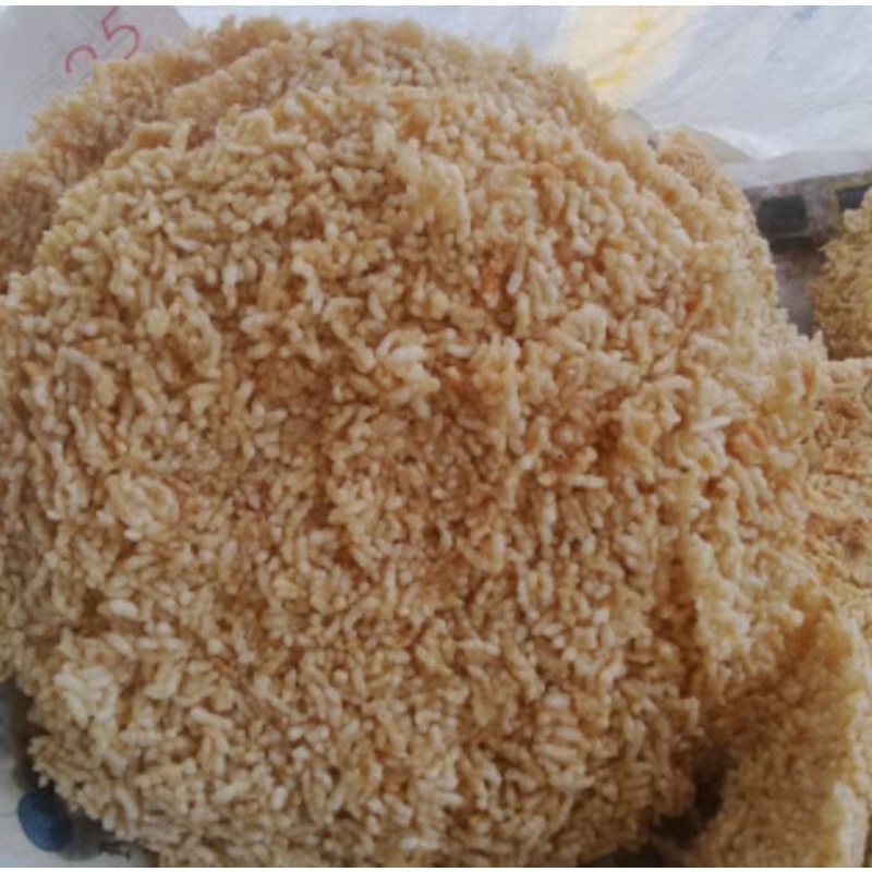 

Intip nasi / kerak nasi / cemilan jadul intip gurih jogja