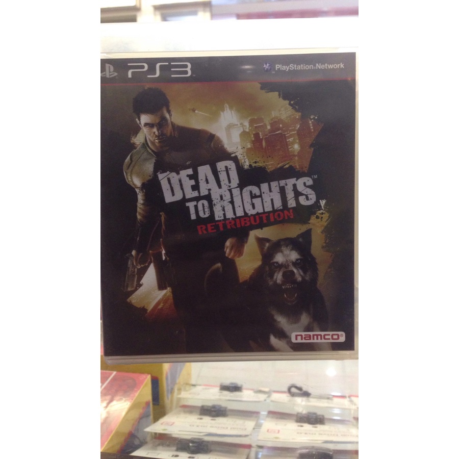 PS3 DEAD TO RIGHTS RETRIBUTION Seken