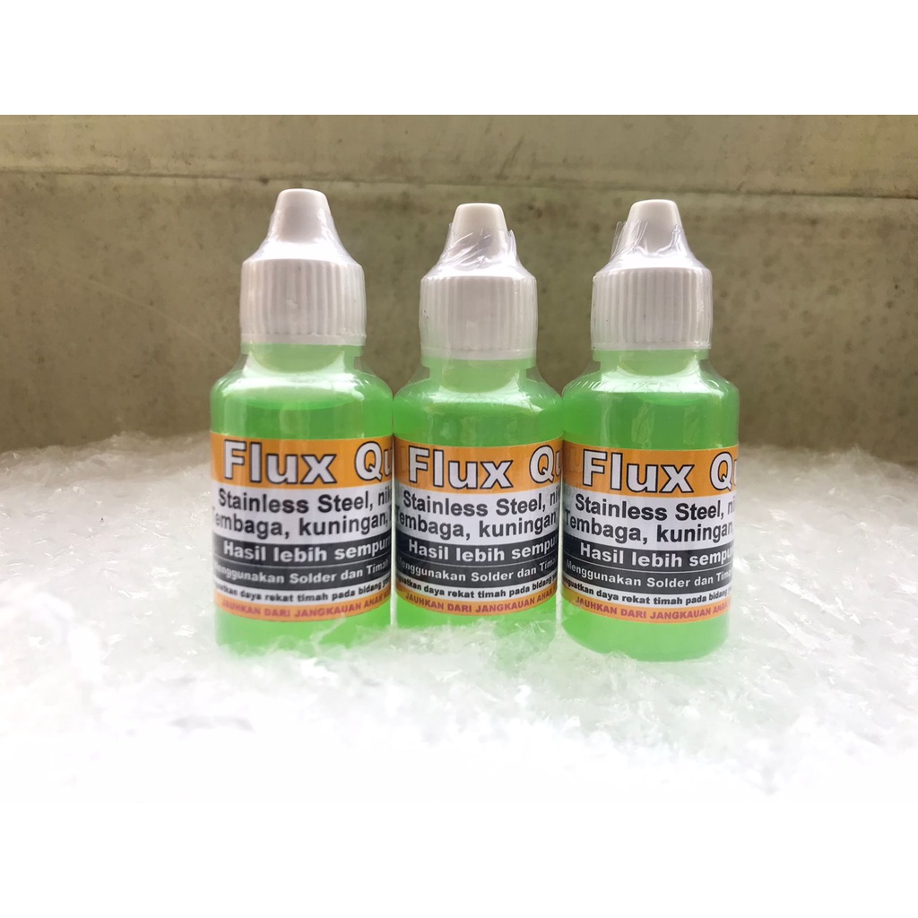 Stainless Steel Flux Solder Perekat Nikel Besi Seng Tembaga Baterai Paste Liquid Cairan OIL