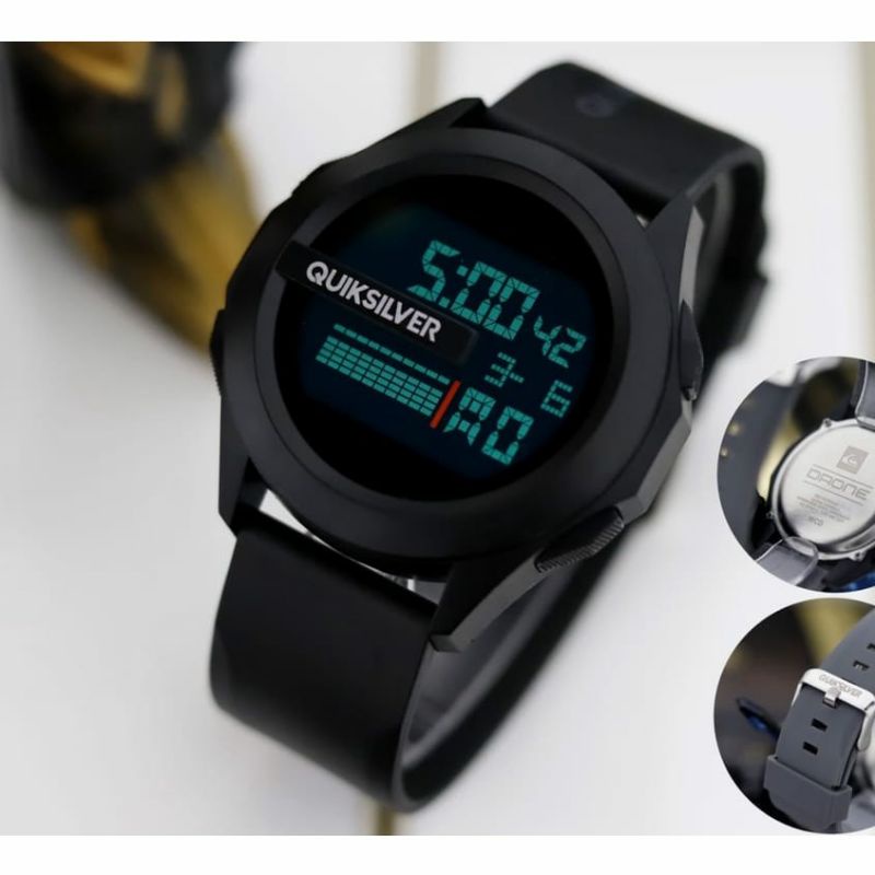 Jam Tangan QS Pria Digital Warna Pilihan Kesukaan Bisa COD