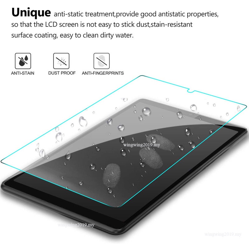 3pcs / Lot Film Pelindung Layar Tempered Glass 9H Untuk Tablet Samsung Galaxy Tab S8 11 Inci SM-TX700 SM-X706