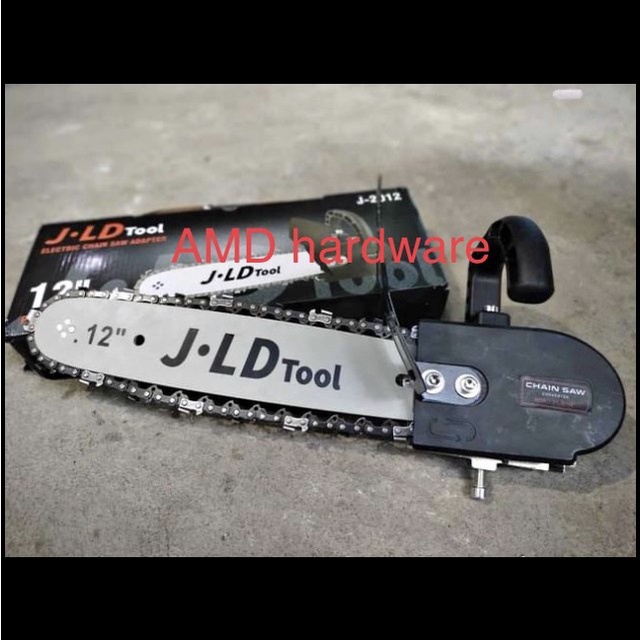 Chainsaw Mini Chain Saw 12" Alat Gergaji Potong Kayu Gerinda Fujiyama