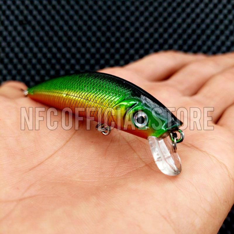 Lure Minnow Floating 7 cm 8 gram Best Killer Action LONG CAST