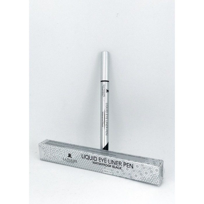 Nikmati La Tulipe Liquid Eye Liner Pen Waterproof 1Gr Trendi