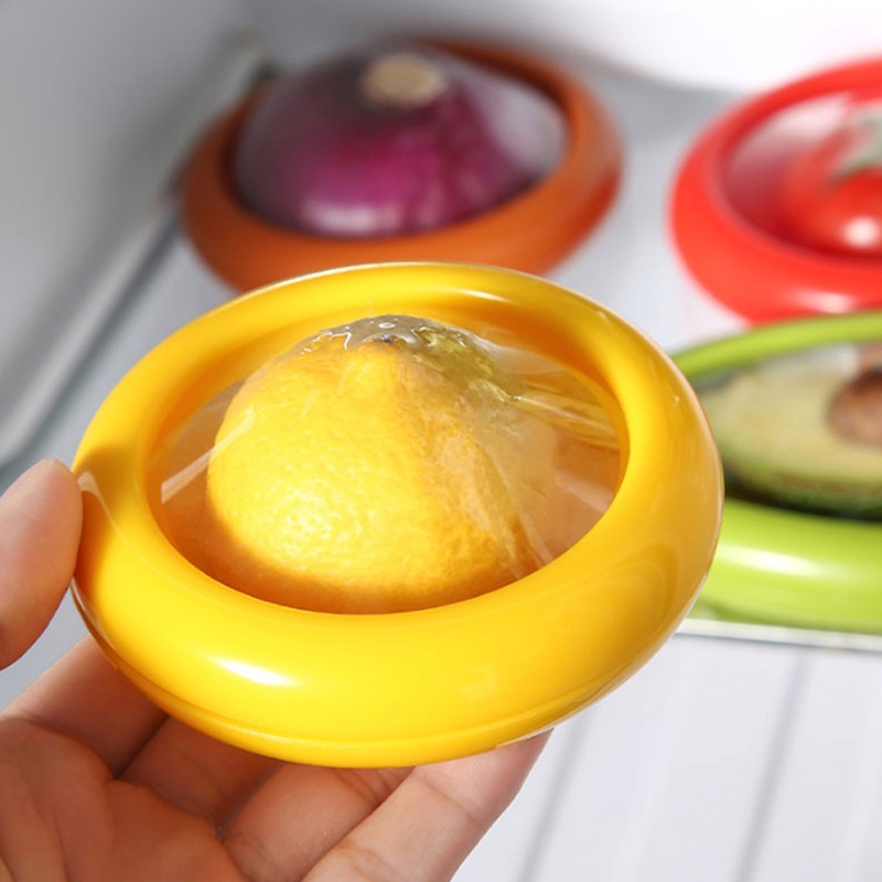 Kotak Penyimpanan Makanan Transparan Kedap Udara Untuk Kulkas