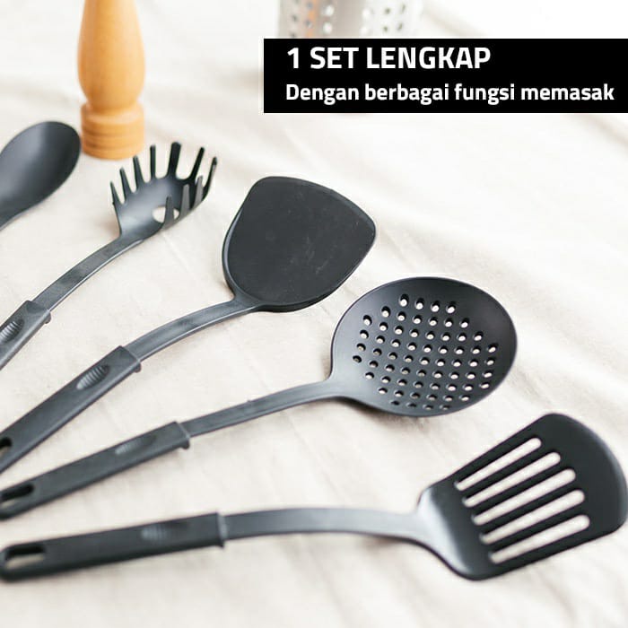 SPATULA  SET ISI 6 / SPATULA SUTIL ISI 6 / SET SPATULA ISI 6 / KITCHEN TOOLS SUTIL / SPATULA