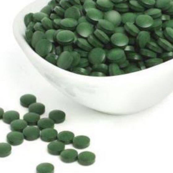 

10.10 FLASH SALE Spirulina Tablet 250mg Organik 500g, 1kg !