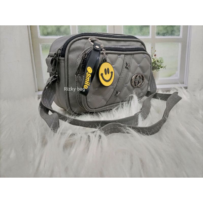 RIZKY BAG COLLECTION - TAS MODEL KEKINIAN MOTIF (GG)