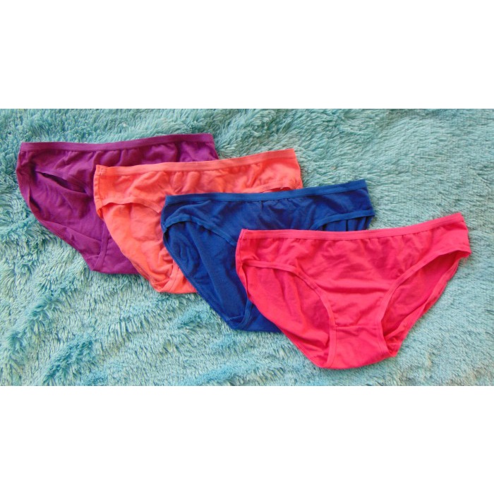 Harga Murah Celana Dalam Katun Felancy Cotton Panty Promo 076-010055 Size M L