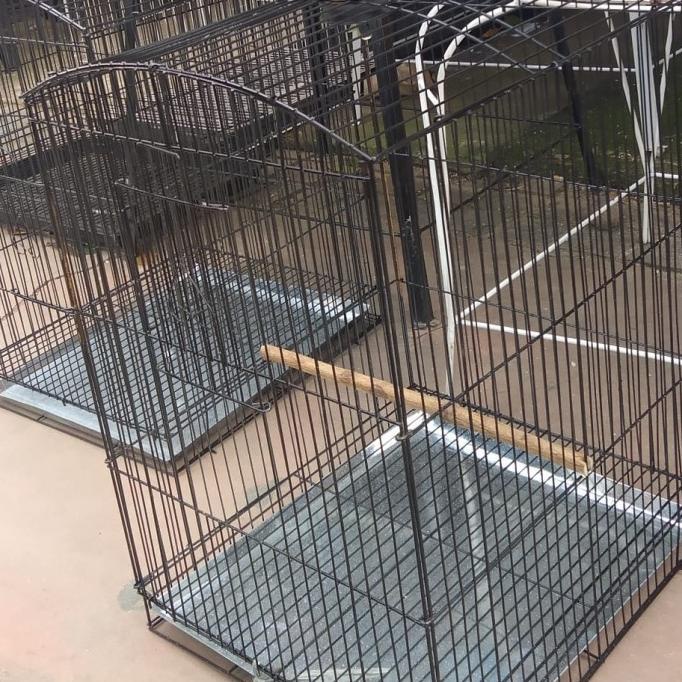 Promo Kandang Kotak Besi Gantung