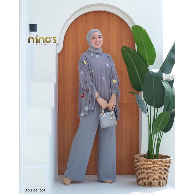 stelan kulot original ninos design 1307