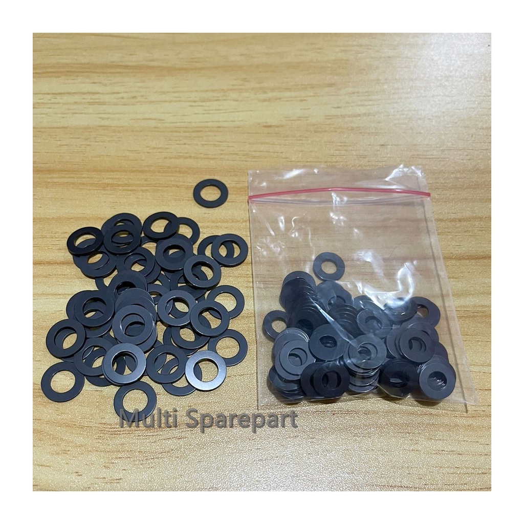 Ring As Dinamo Kipas Angin 8 MM NYLON Hitam Ring Fiber Blender 20 pcs