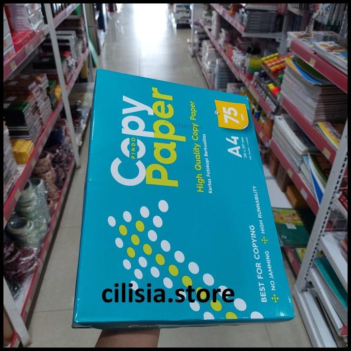 

Kertas Hvs A4 Dan Folio Copy Paper / Kertas Print 1 Rim 500 Lembar
