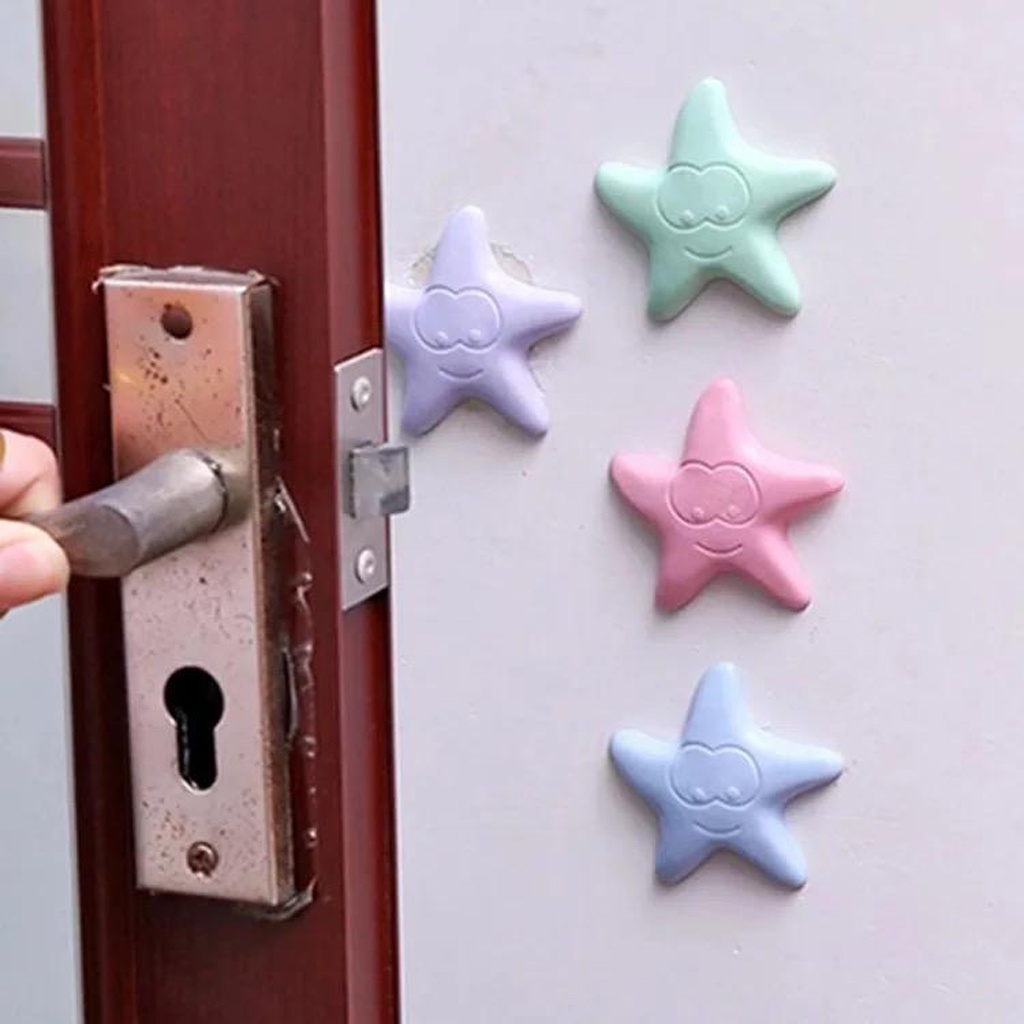 BRGUNIK Stiker Bintang Penahan Penganjal Pintu Stopper Door Anti Suara Import Murah R064