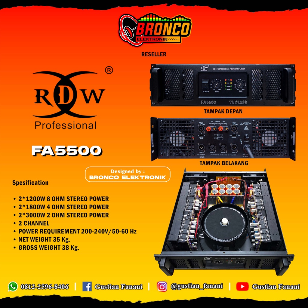 POWER RDW FA5500