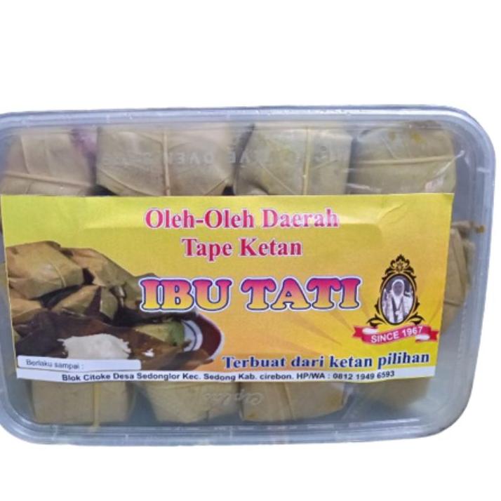 

IDZz6Z0--TAPE KETAN KHAS CIREBON/KUNINGAN IBU HJ.TATI ISI 20 PCS