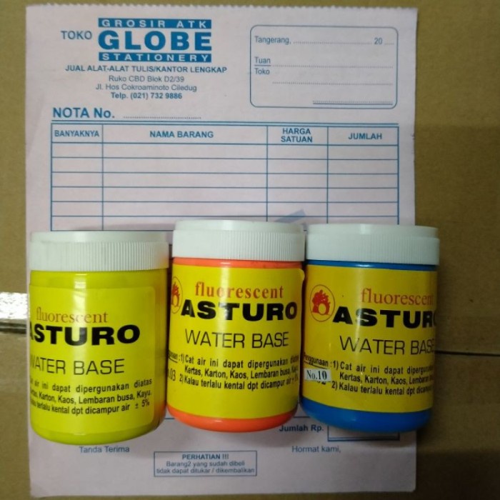 

Menakjubkan Cat Poster Asturo Botol Besar/Poster Colors Bagus