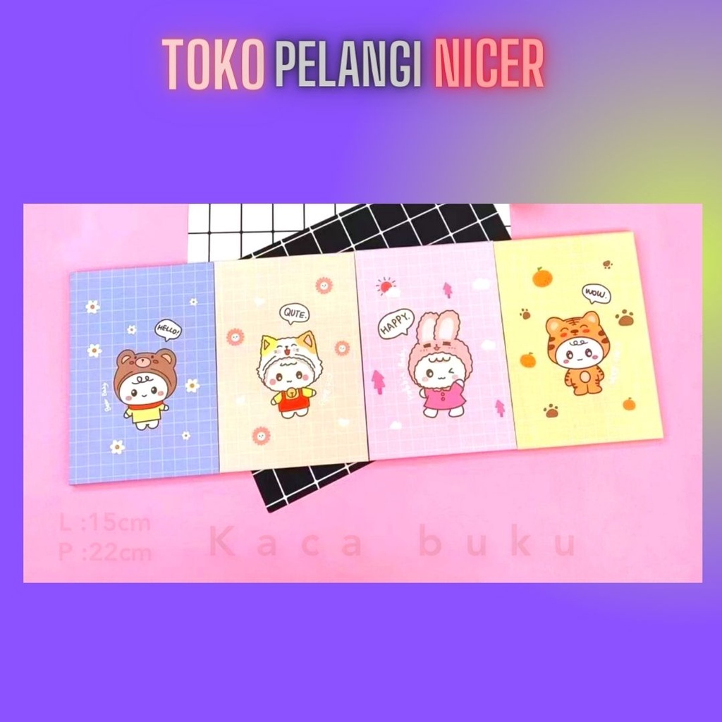 (15 x 22 cm) Kaca Lipat BESAR/Cermin Lipat/Kaca Makeup/Kaca Lipat Buku/Kaca Travel/Cermin Duduk Meja