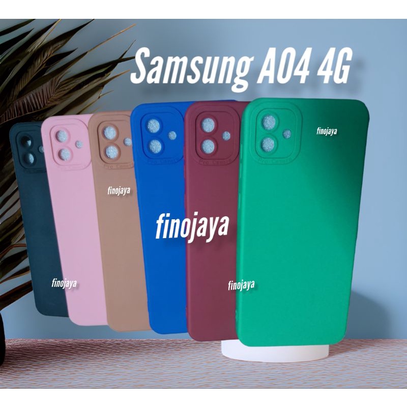 Softcase Samsung A04 4G A04E M13 5G Silikon Casing Selicon Case Macaron Pelindung Pro Camera