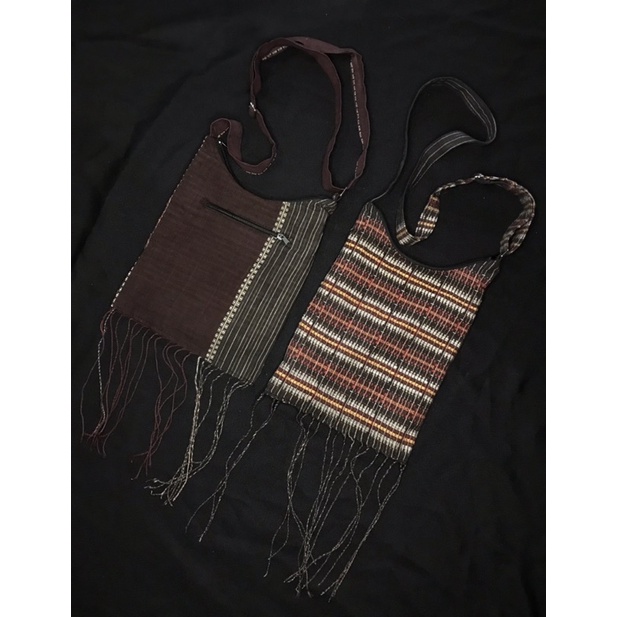Tas ulos selempang/Tas ulos ragihotang/Tas ulos sadum